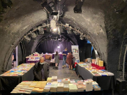 فيديو: إنطلاق معرض الكتاب في مسرح السرايا بيافا